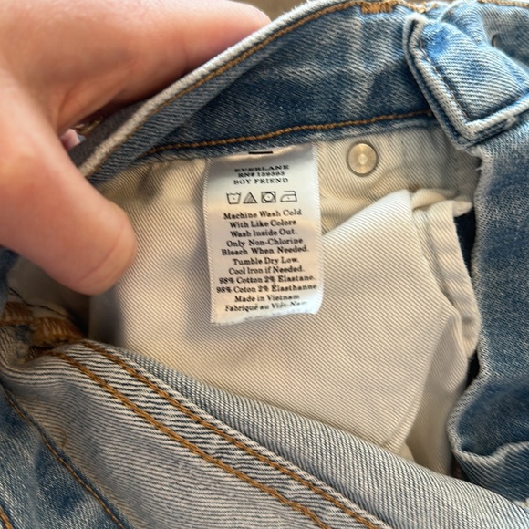 Everlane boyfriend jeans size 25 regular - Picture 8 of 8